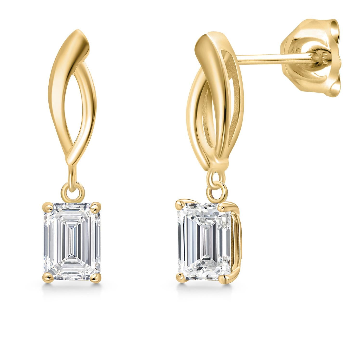 Earrings in 10K Yellow Gold