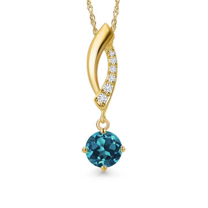 London Blue Topaz - November