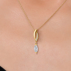 Pendant in 10K Yellow Gold