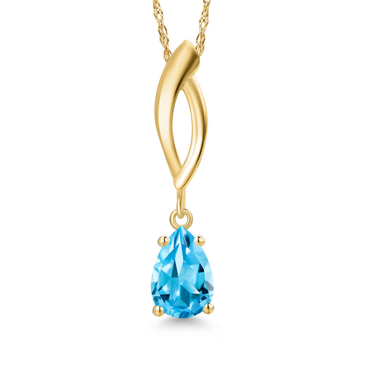 Swiss Blue Topaz - November