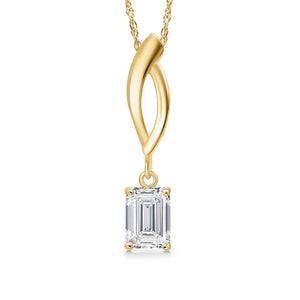 D - E_Pendant in 10K Yellow Gold