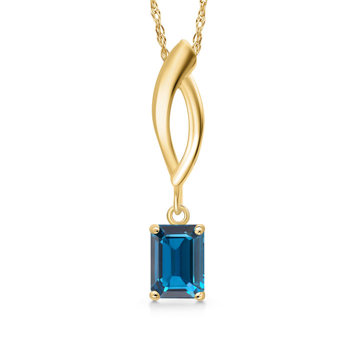 London Blue Topaz - November