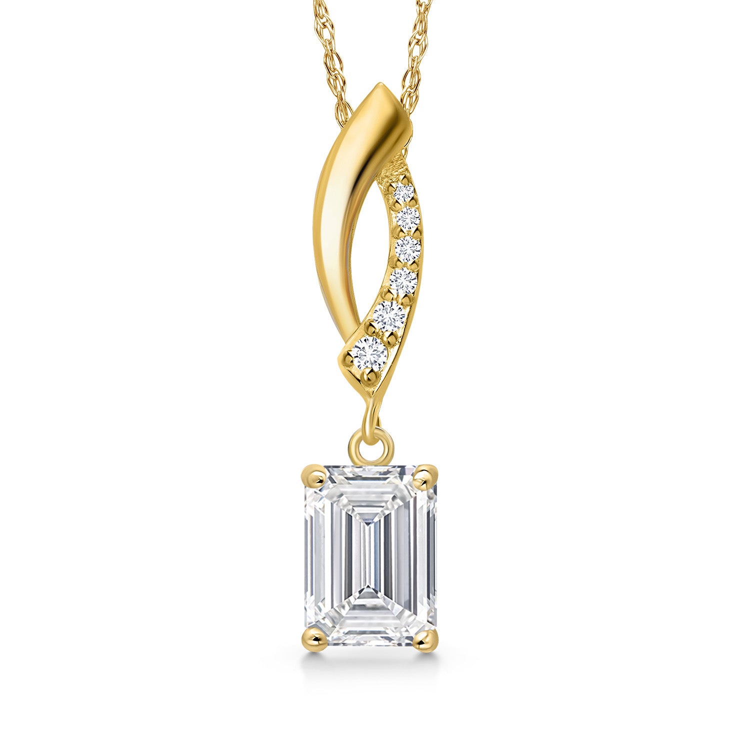 Pendant in 10K Yellow Gold