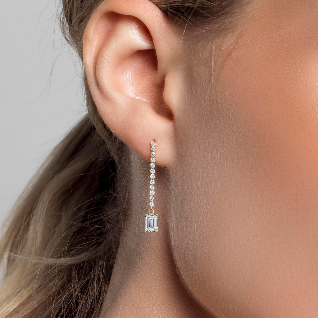 Earrings in 14K Yellow Gold