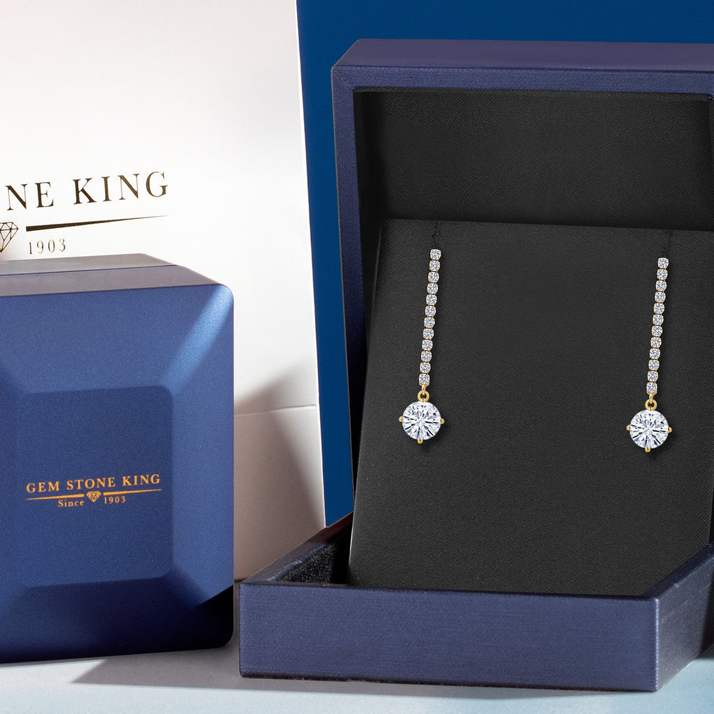 Earrings in 14K Yellow Gold