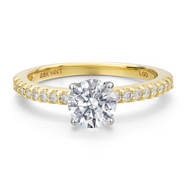 Center 0.75ct_5_Ring in 14K Two Tone Gold