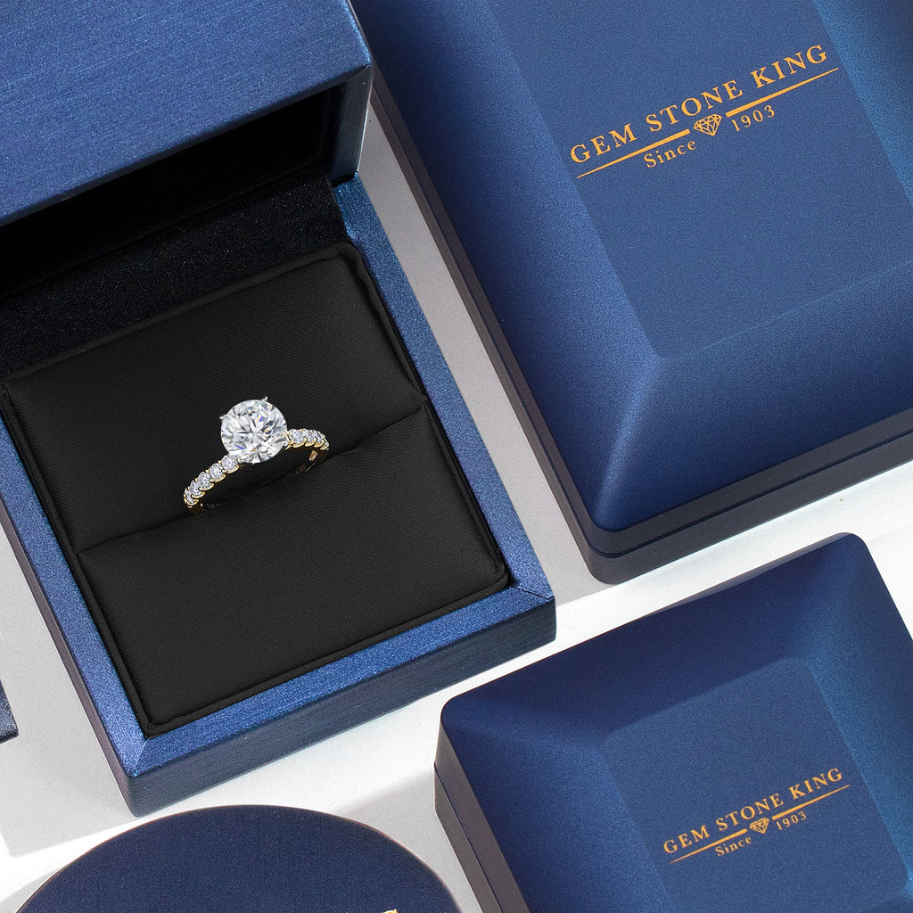 Ring in 14K Two Tone Gold