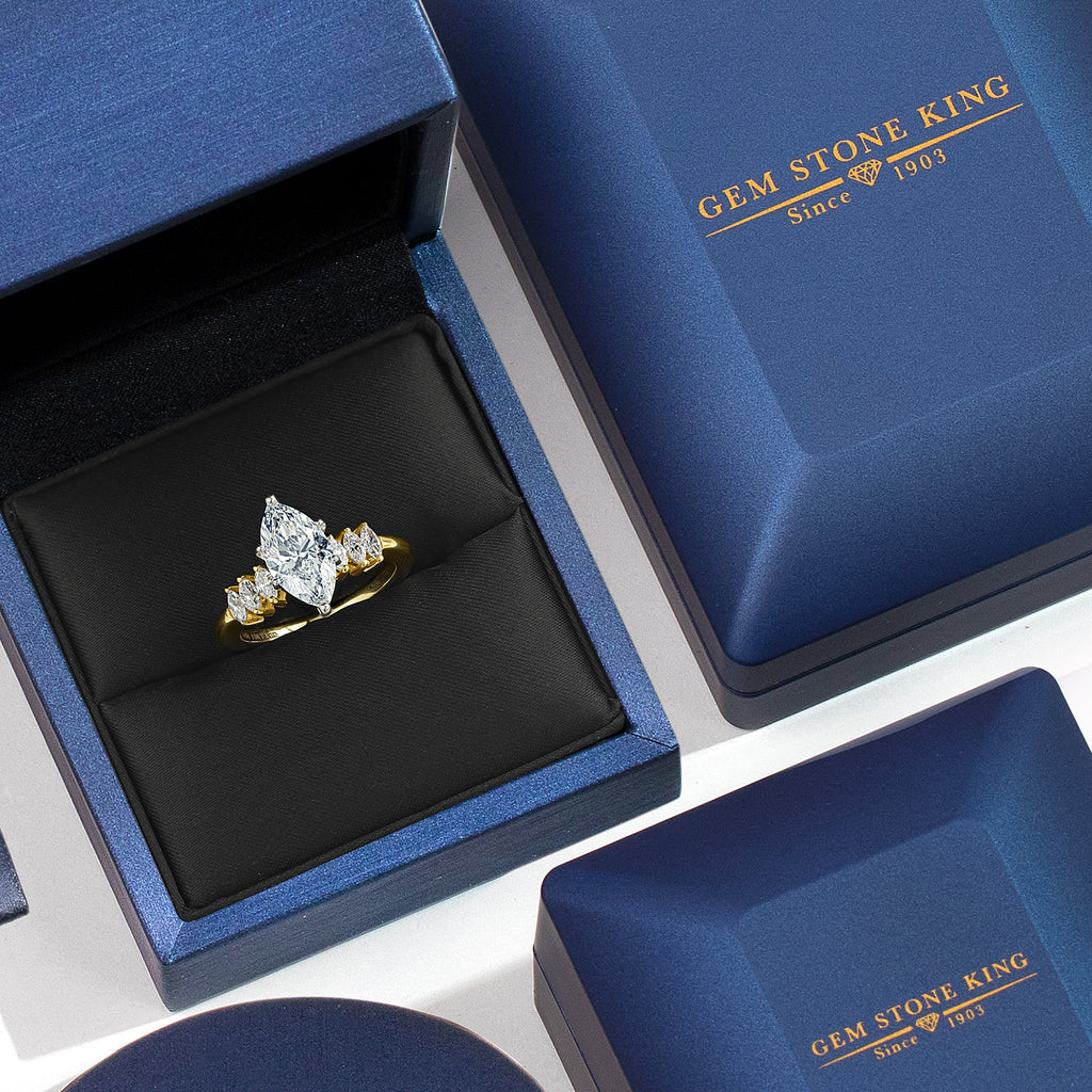Ring in 14K Two Tone Gold