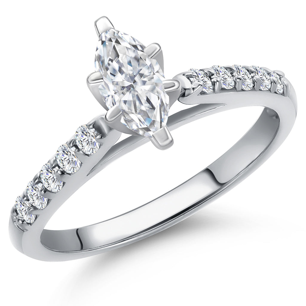 8_Ring in 10K White Gold