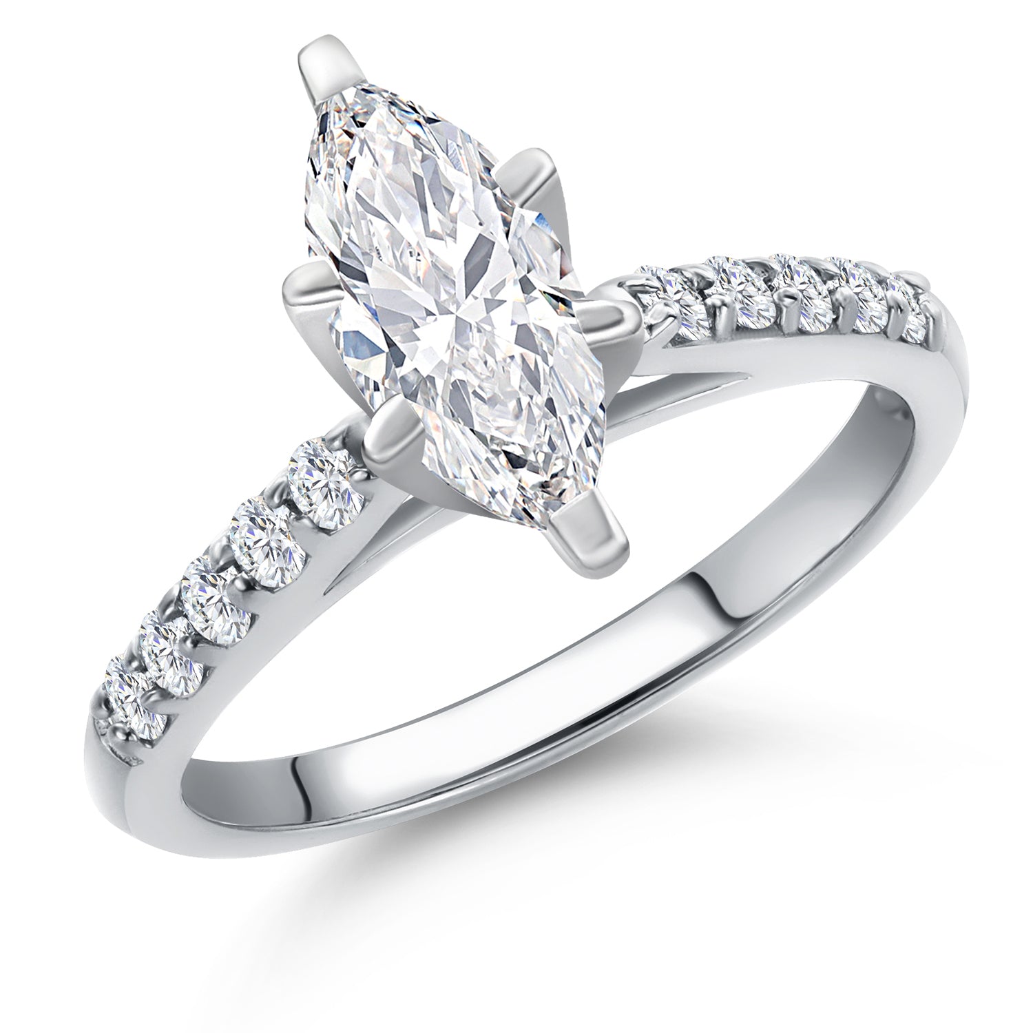 9_Ring in 10K White Gold