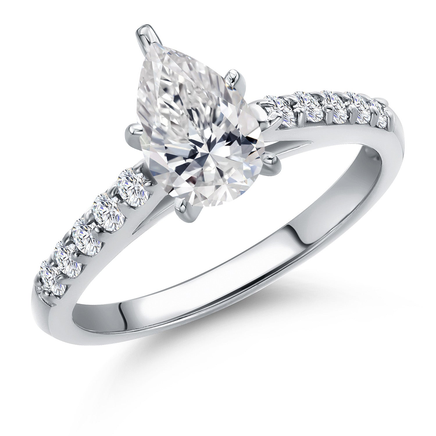 5_Ring in 10K White Gold