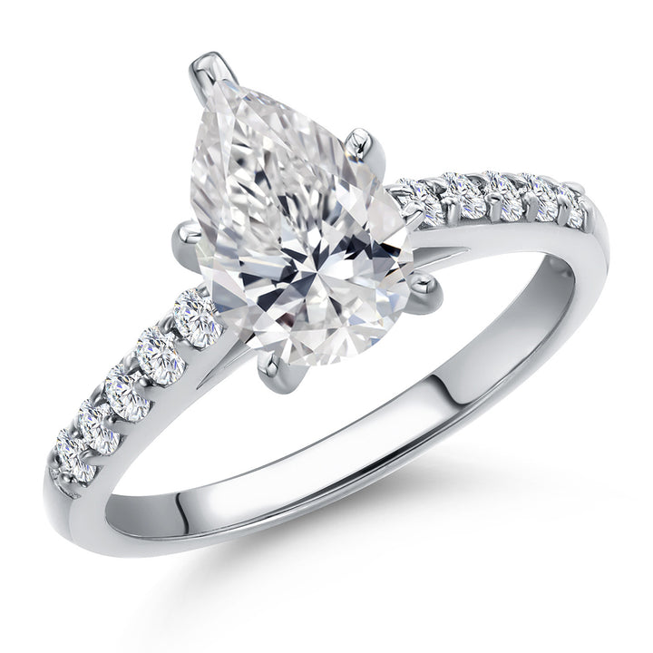9_Ring in 10K White Gold