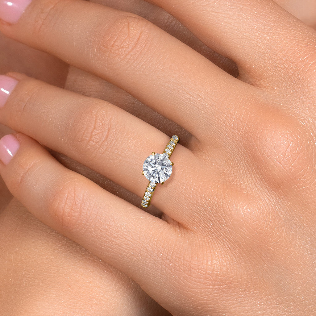 Ring in 10K Yellow Gold