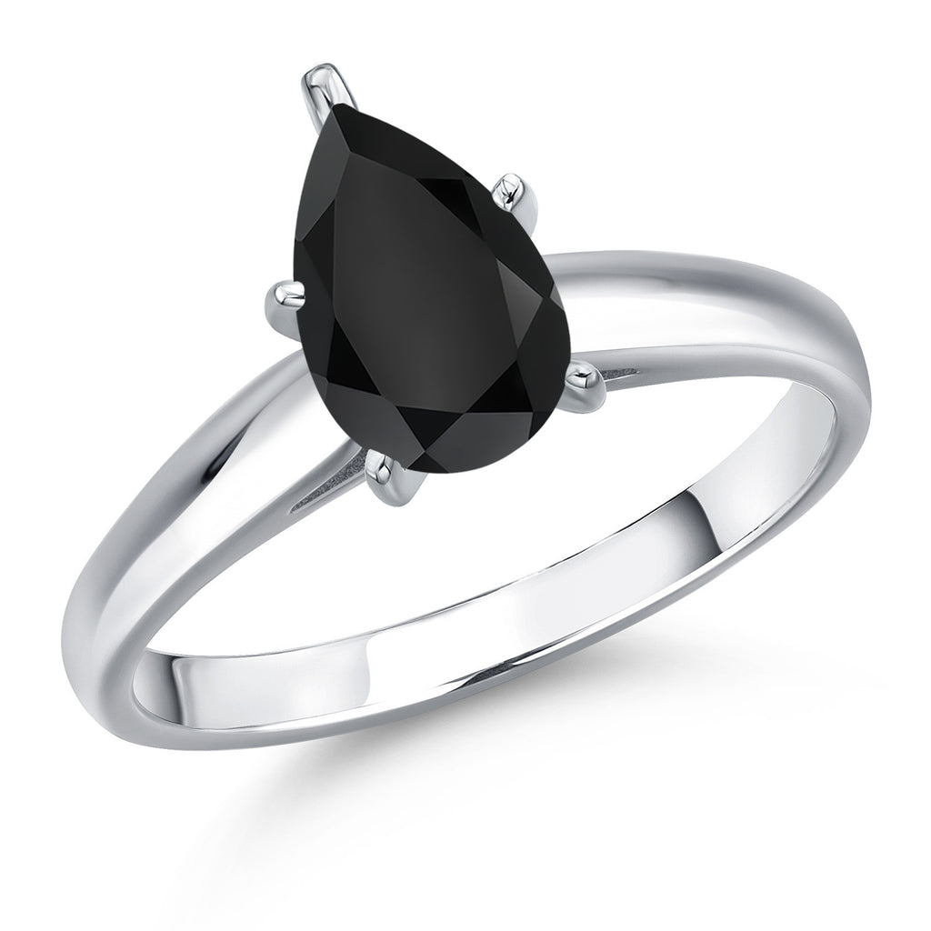 Onyx - December_7_Ring in 10K White Gold