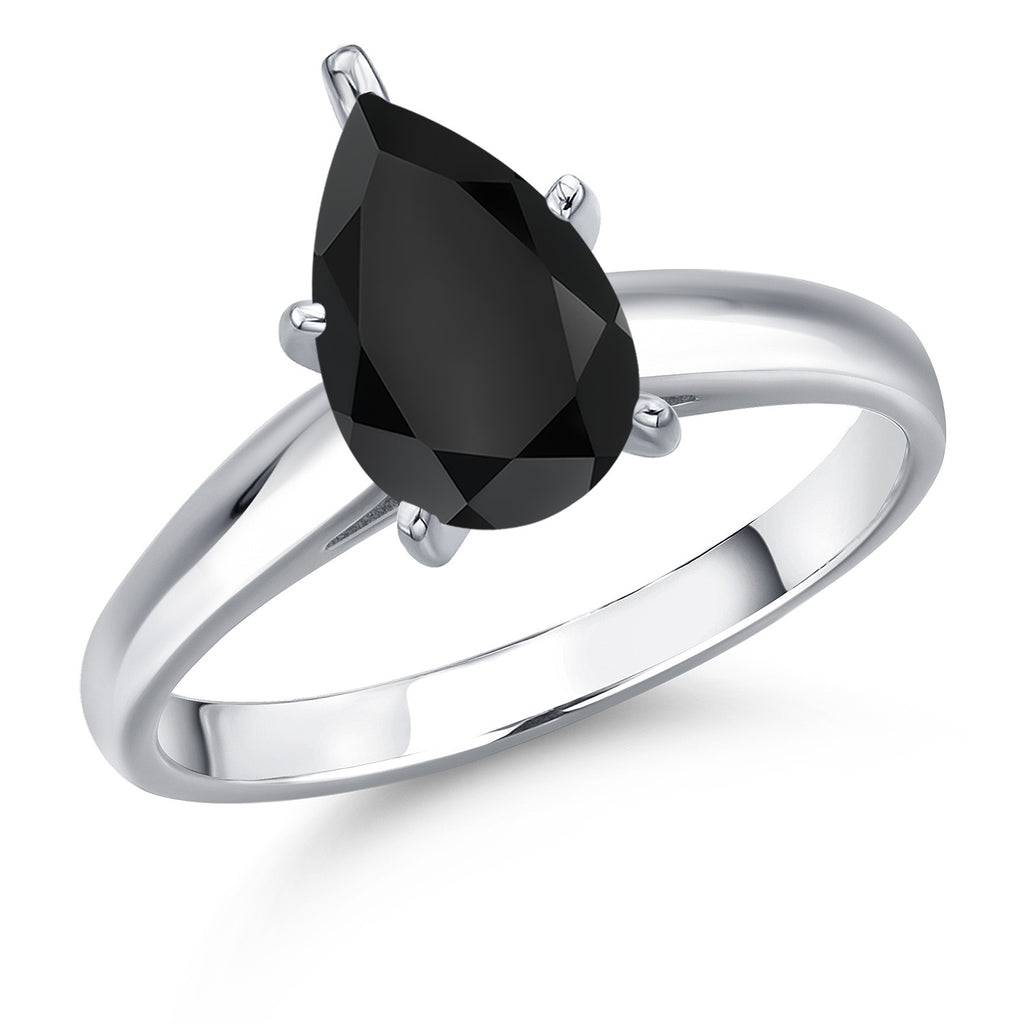 Onyx - December_6_Ring in 10K White Gold