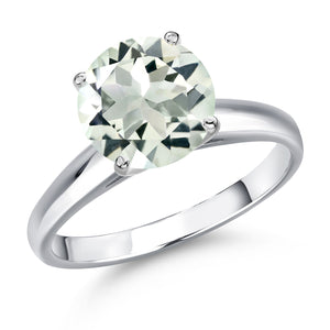 Prasiolite_6_Ring in 10K White Gold