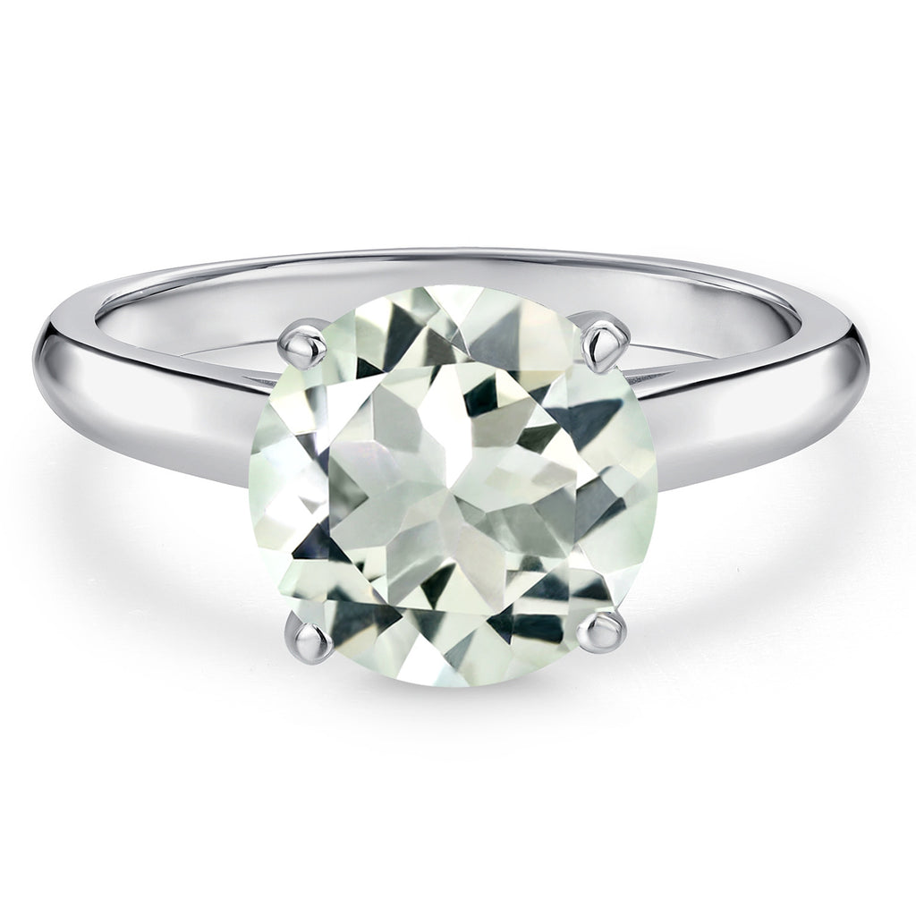 Prasiolite_6_Ring in 10K White Gold