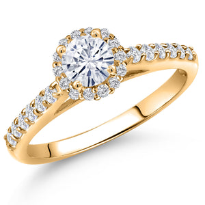 Ring in 10K Yellow Gold