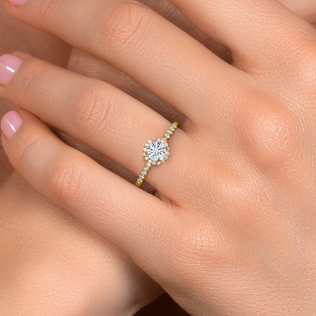 Ring in 10K Yellow Gold