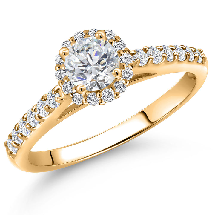Lab Grown Diamond_5_Ring in 10K Yellow Gold