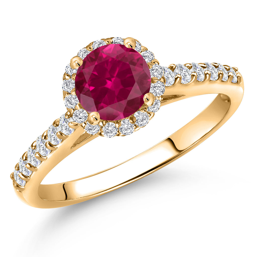 Created Ruby - July_8_Ring in 10K Yellow Gold