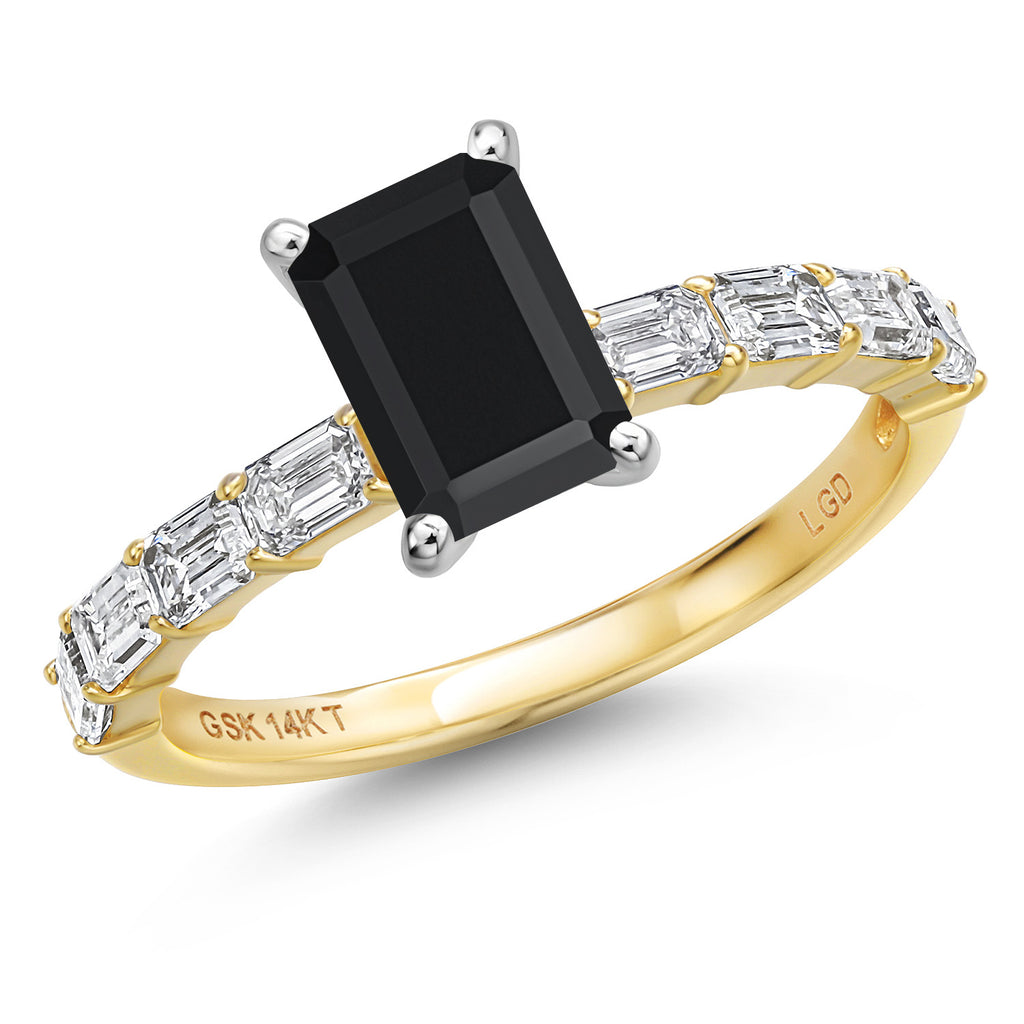 Onyx - December_9_Ring in 14K Two Tone Gold