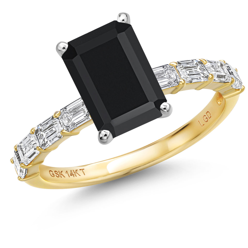 Onyx - December_5_Ring in 14K Two Tone Gold