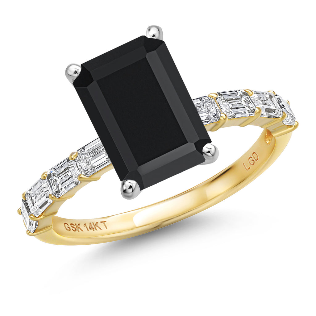 Onyx - December_6_Ring in 14K Two Tone Gold