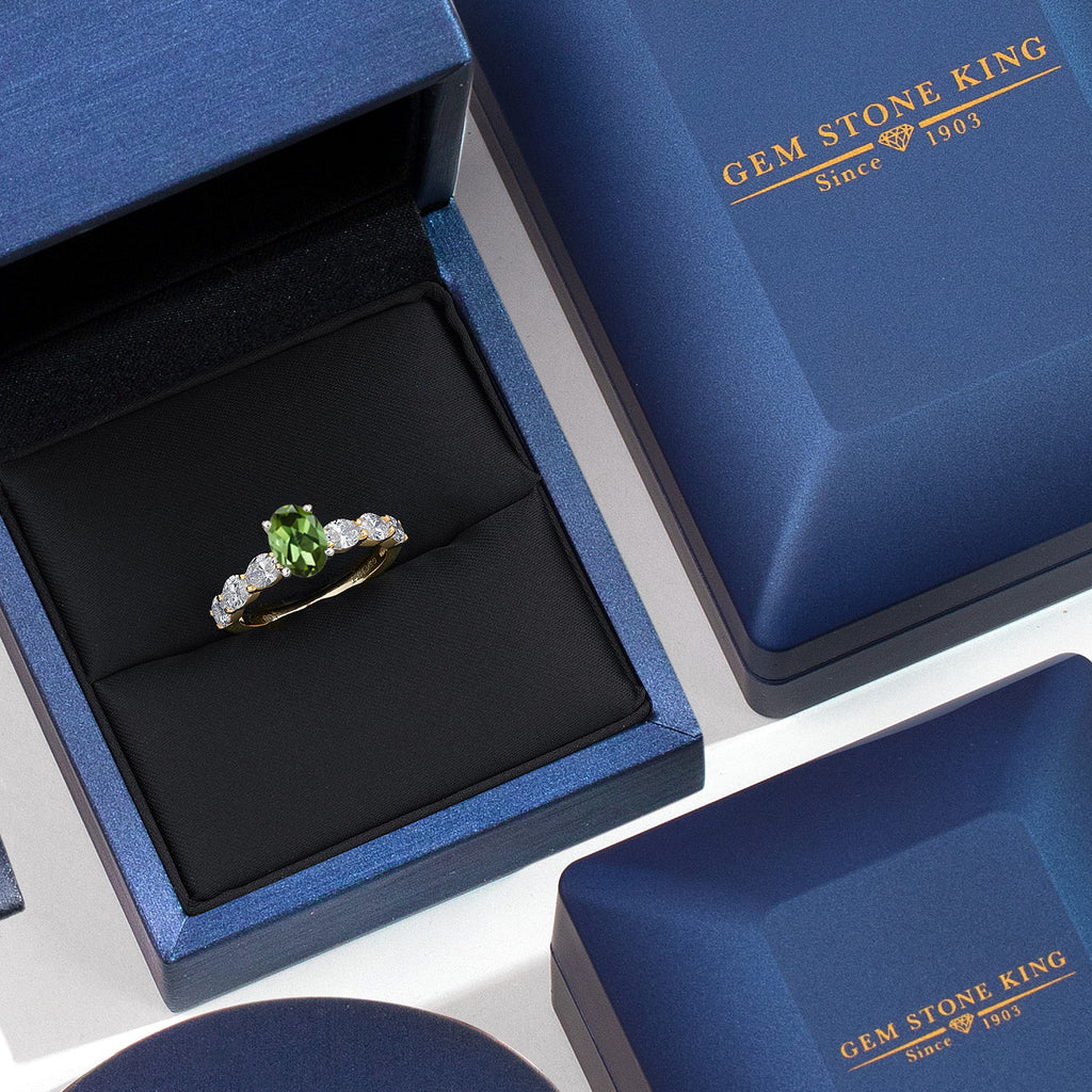 Ring in 14K Two Tone Gold