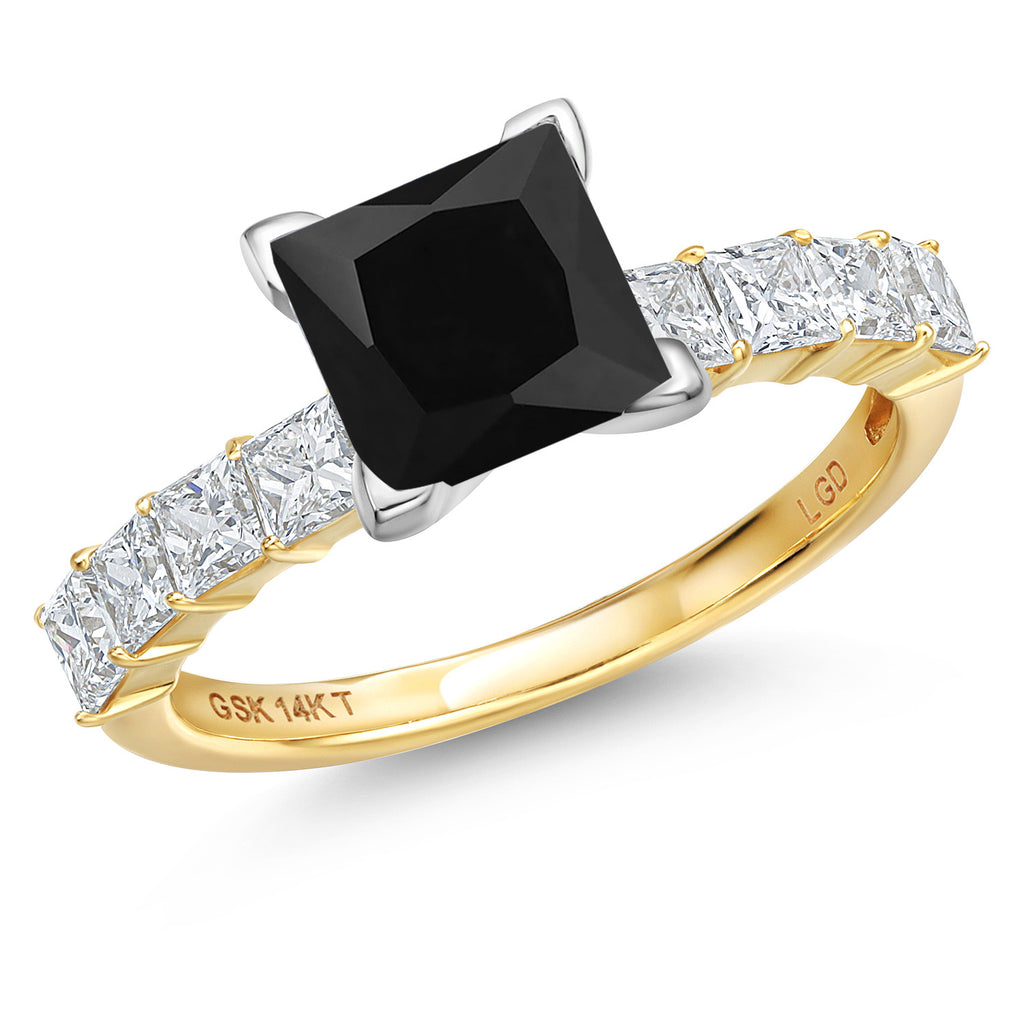 Onyx - December_9_Ring in 14K Two Tone Gold