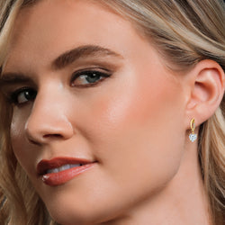 Earrings in 14K Yellow Gold