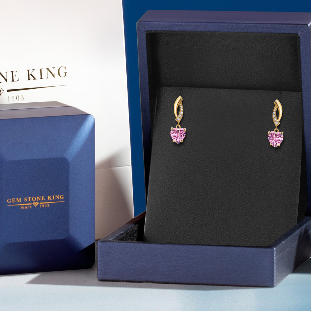 Earrings in 14K Yellow Gold
