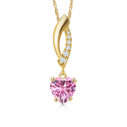 Pendant in 14K Yellow Gold