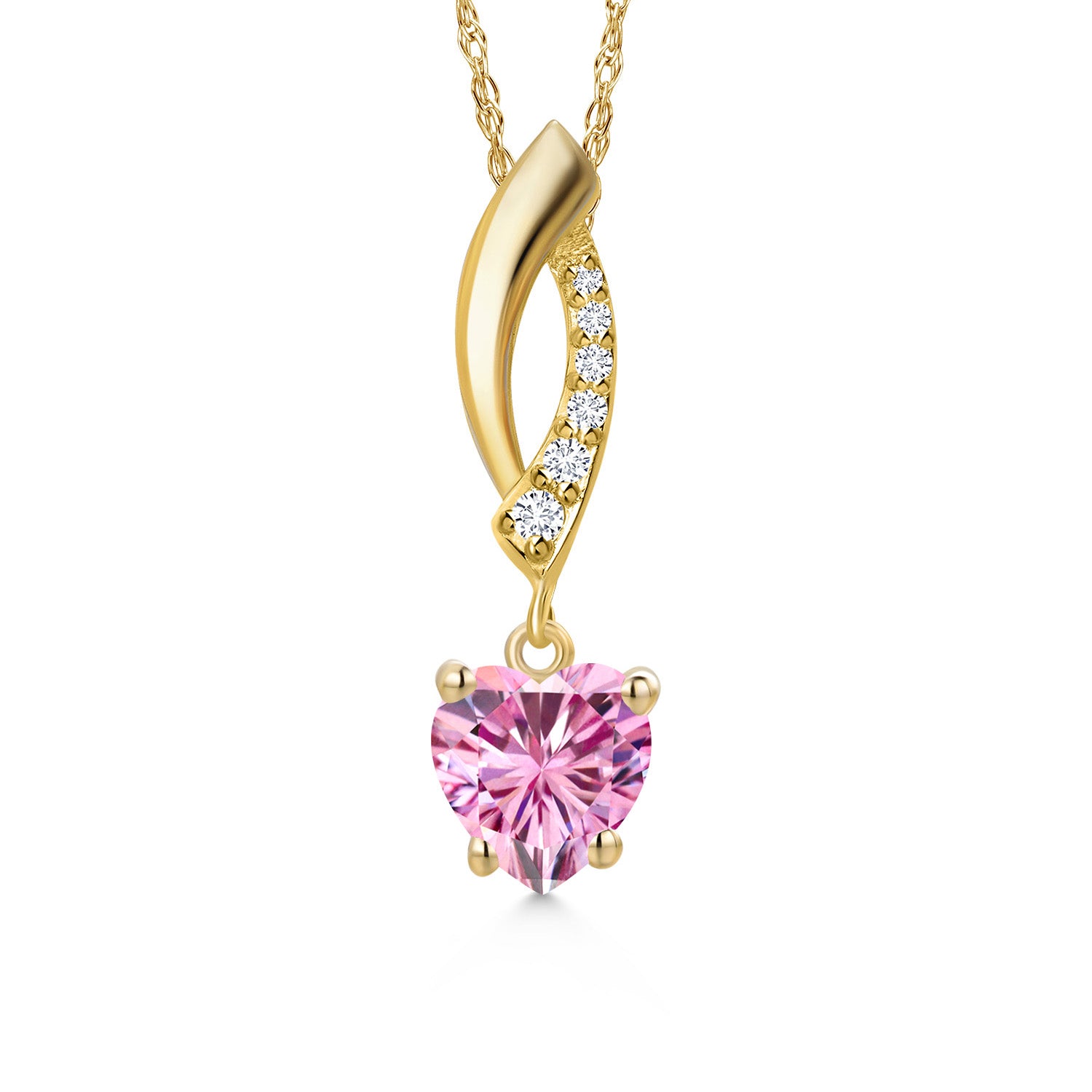 Pendant in 14K Yellow Gold