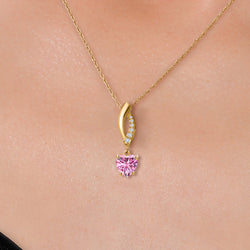Pendant in 14K Yellow Gold