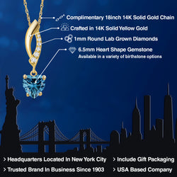 Pendant in 14K Yellow Gold