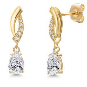 Earrings in 14K Yellow Gold