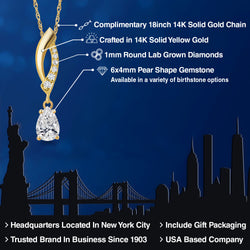 Pendant in 14K Yellow Gold