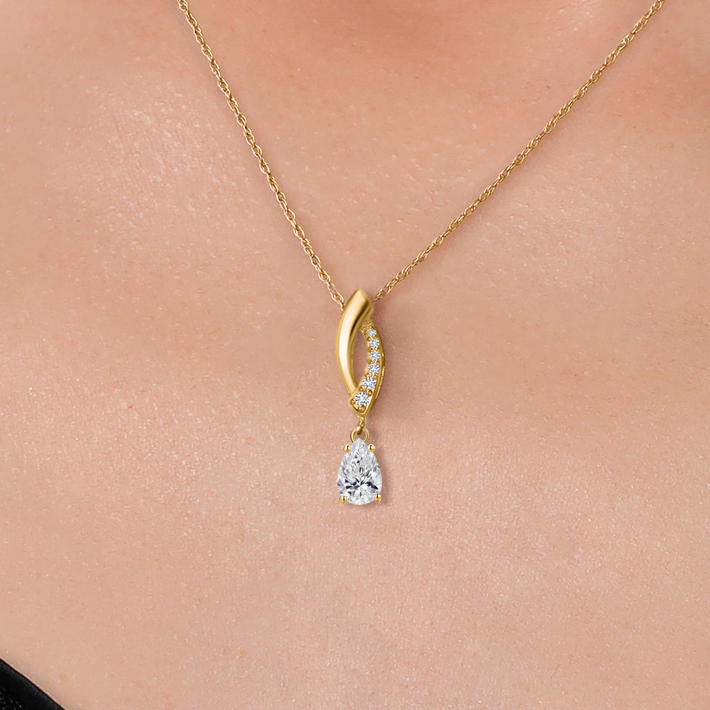 Pendant in 14K Yellow Gold