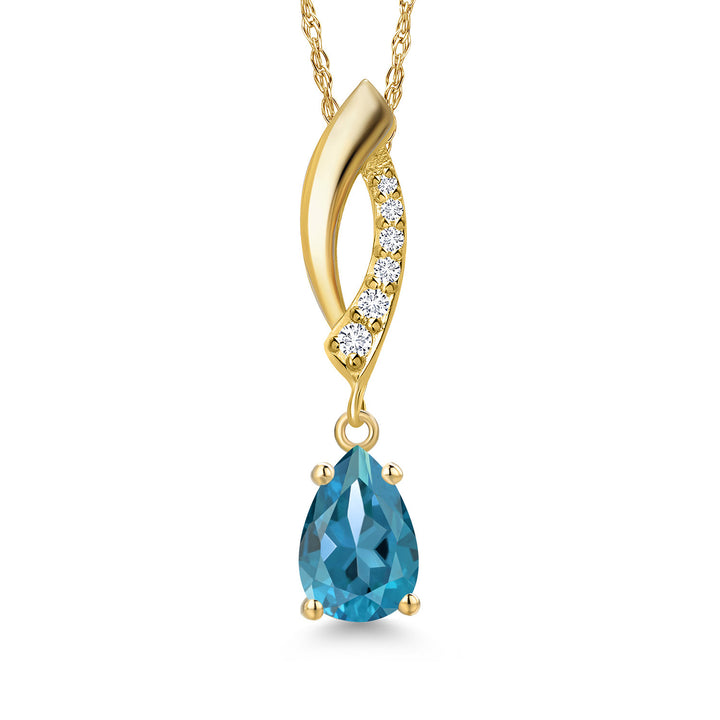 London Blue Topaz - November