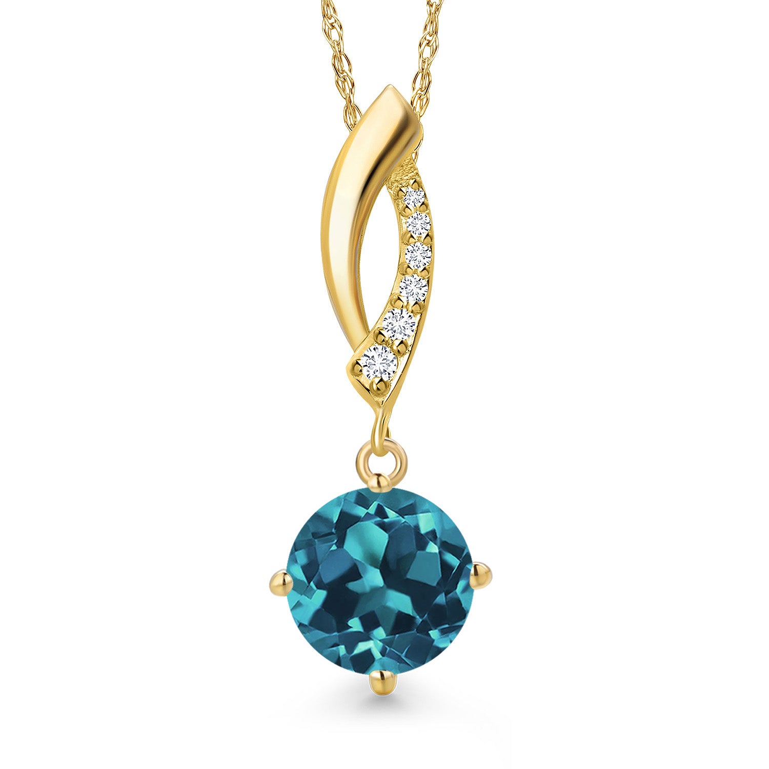 London Blue Topaz - November