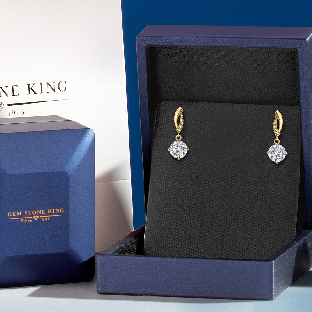 Earrings in 14K Yellow Gold