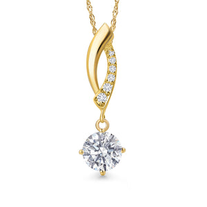 Pendant in 14K Yellow Gold