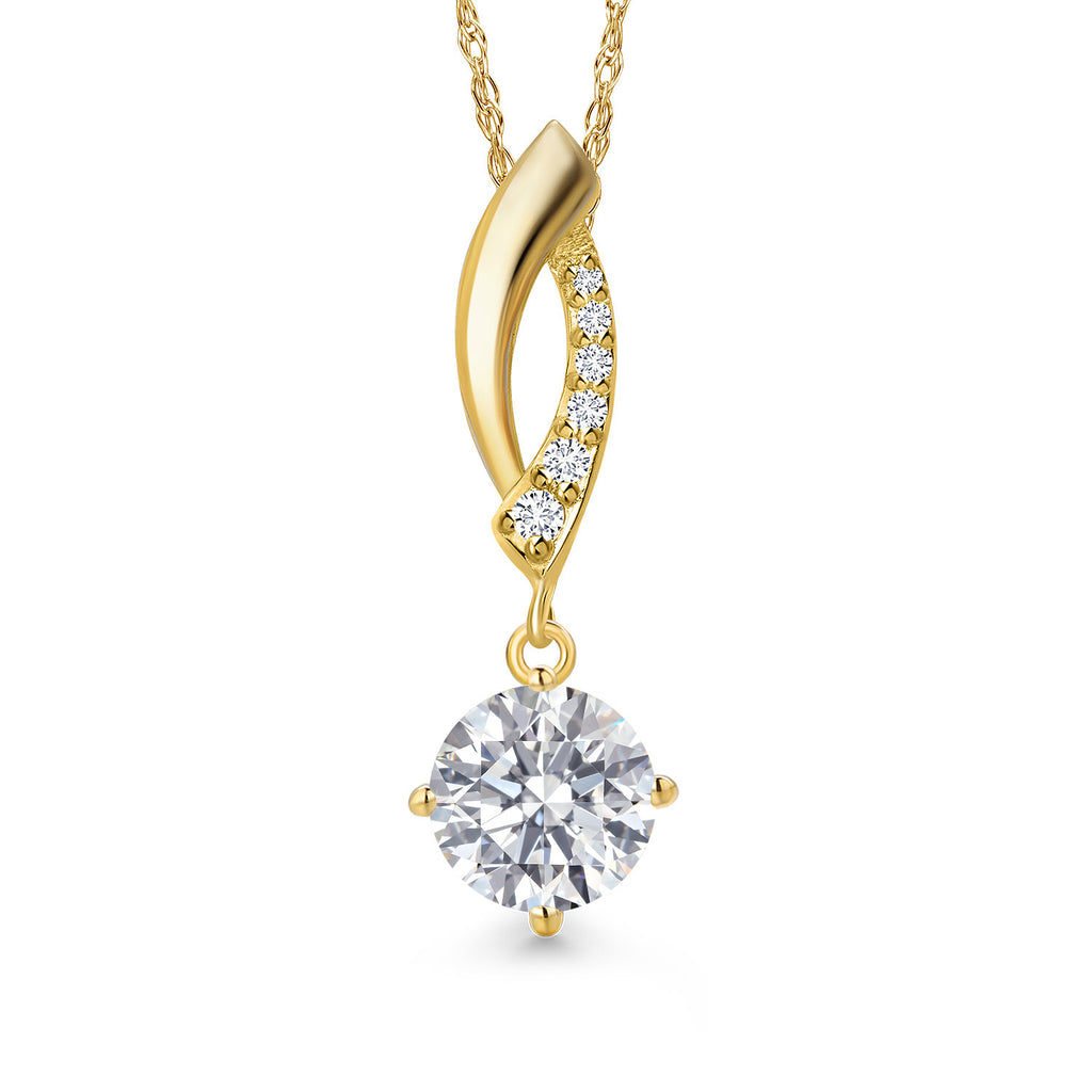 Pendant in 14K Yellow Gold