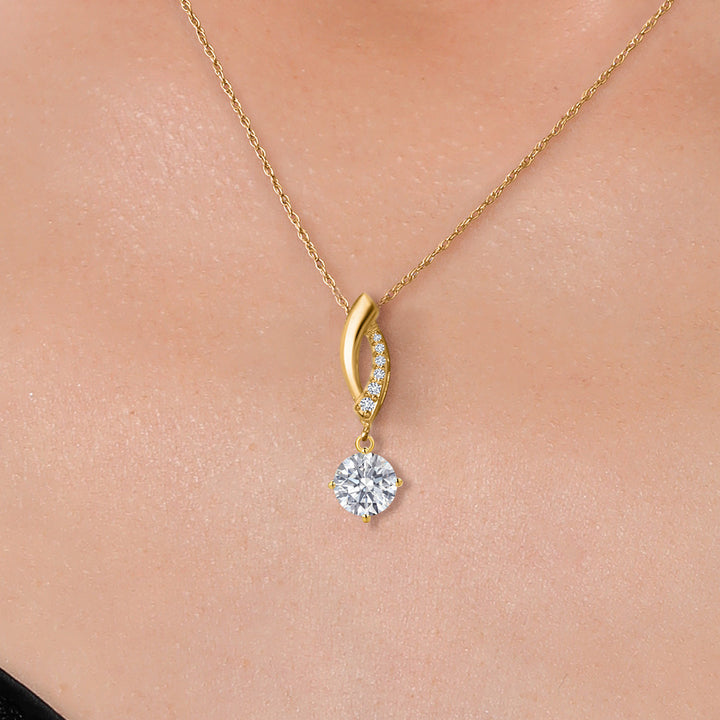 Pendant in 14K Yellow Gold