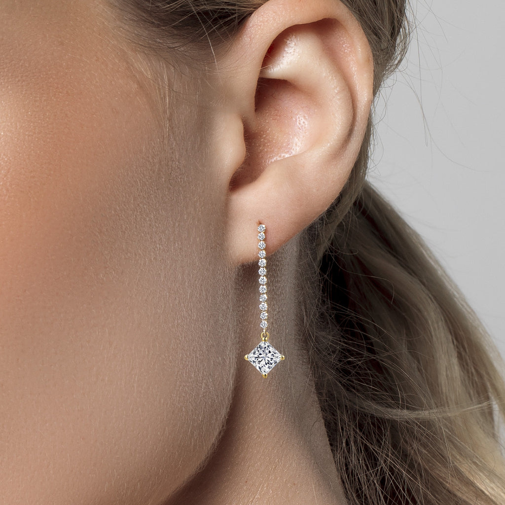 E - F_Earrings in 14K Yellow Gold