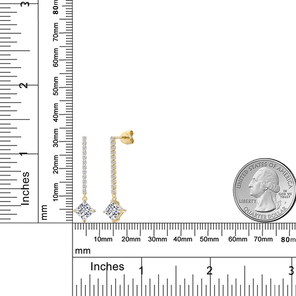 Earrings in 14K Yellow Gold