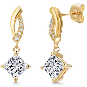 Earrings in 14K Yellow Gold