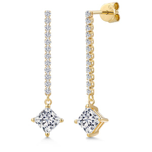 Earrings in 14K Yellow Gold