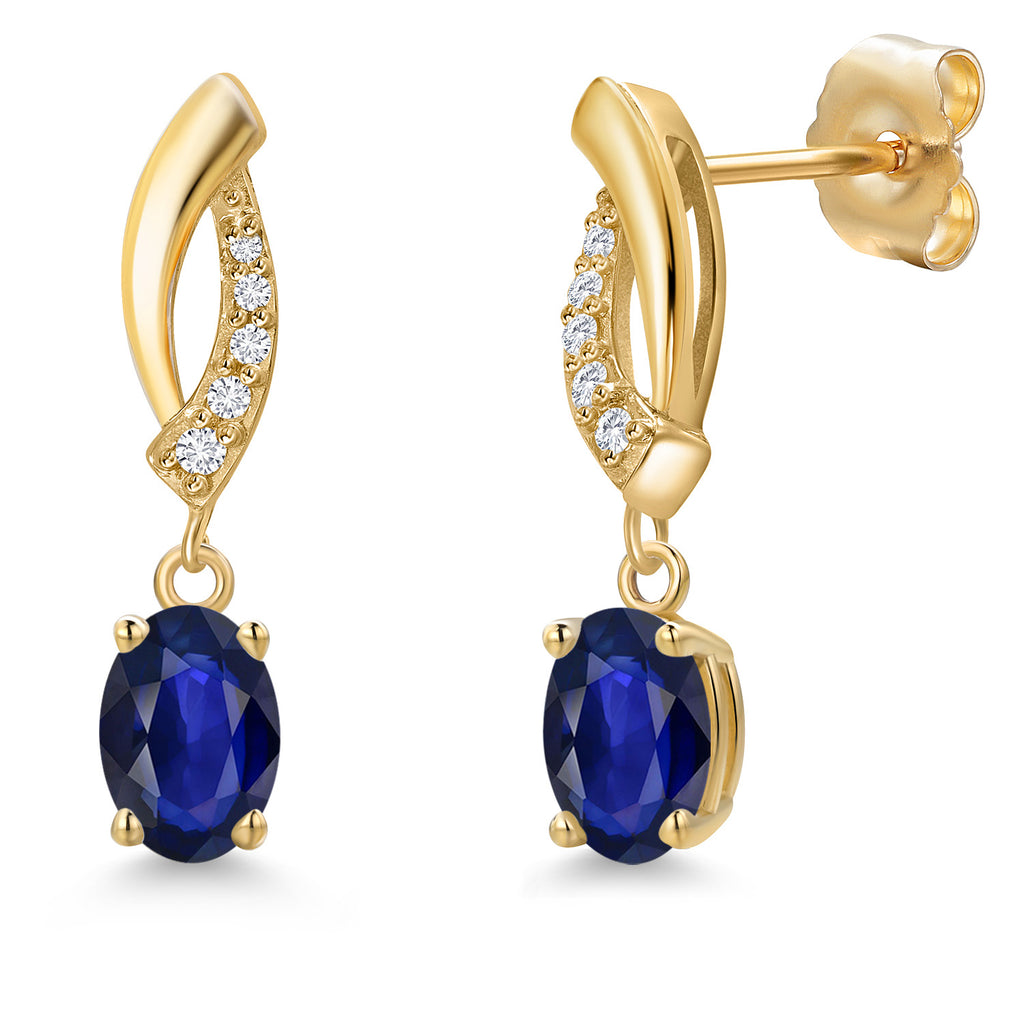 Earrings in 14K Yellow Gold